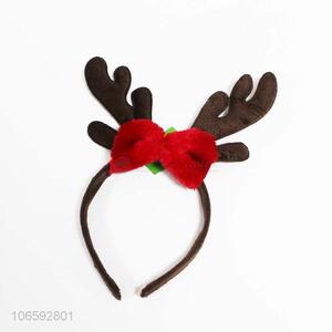 Wholesale custom reindeer horn hair clasp for Christmas