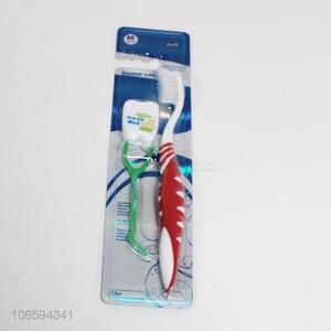 Good Quality Plastic Toothbrush With Dental Floss Set