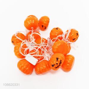 Good Quality 16 Head Colorful Pumpkin String Light