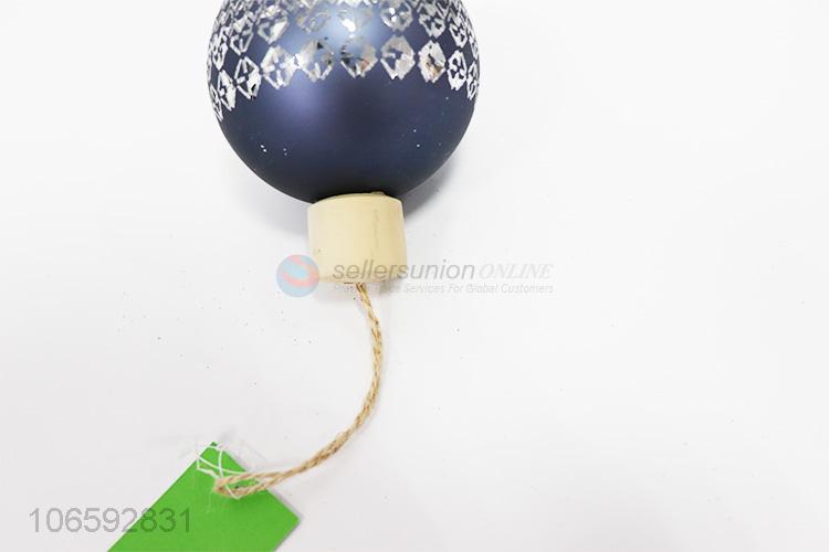 Best sale decorative Christmas glass ball pendant