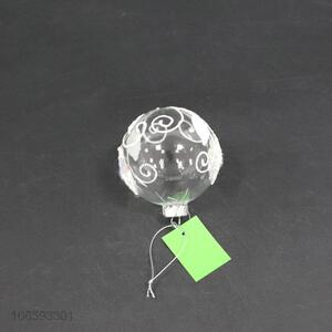 Latest style Christmas tree hanging bauble glass ball
