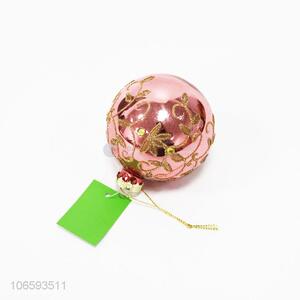 Recent design Christmas ornaments personalized glass balls