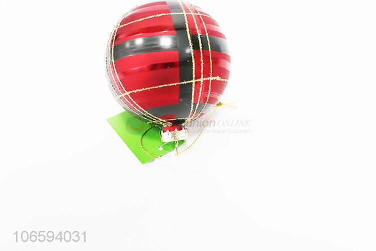 Factory price decorative Christmas glass ball ornament