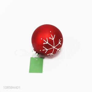 High quality Christmas tree ornaments glass ball