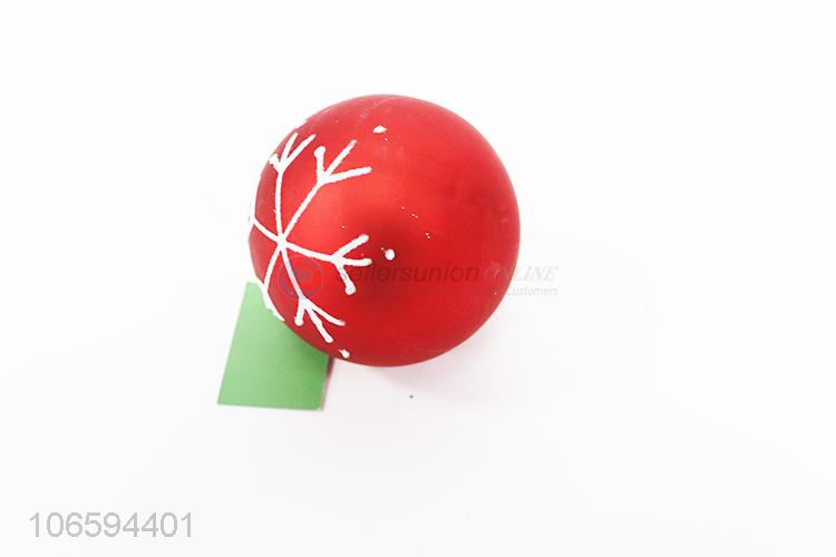 High quality Christmas tree ornaments glass ball
