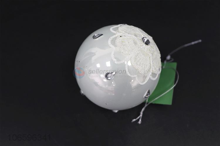 Best quality Christmas tree ornaments glass ball