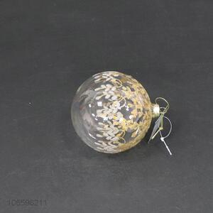 China factory festival decoration hand painted Christmas glass balls