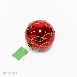 Wholesale popular Christmas ornaments personalized glass balls