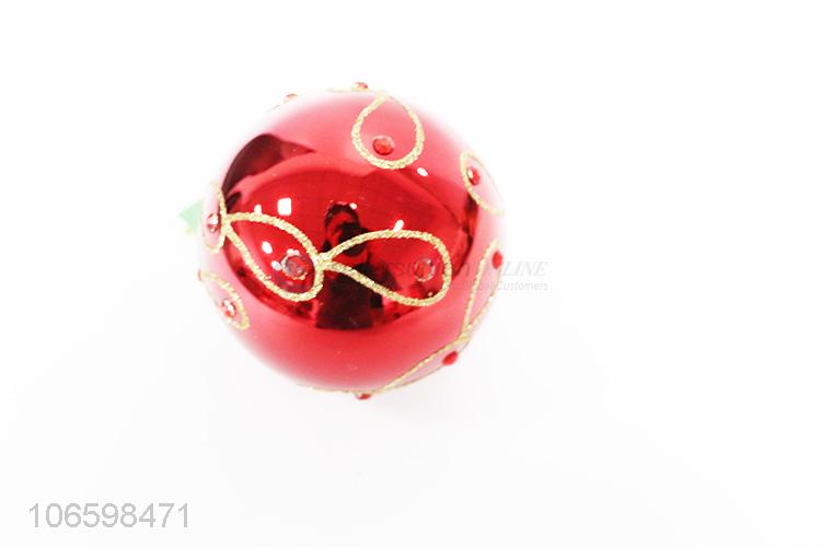 Wholesale popular Christmas ornaments personalized glass balls