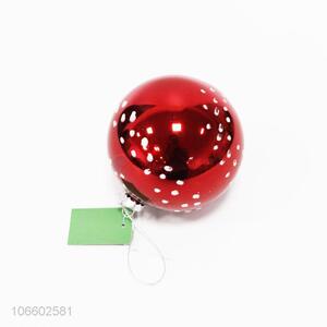 Excellent quality Christmas ornaments hand painted glass balls