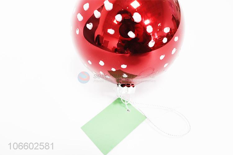 Excellent quality Christmas ornaments hand painted glass balls