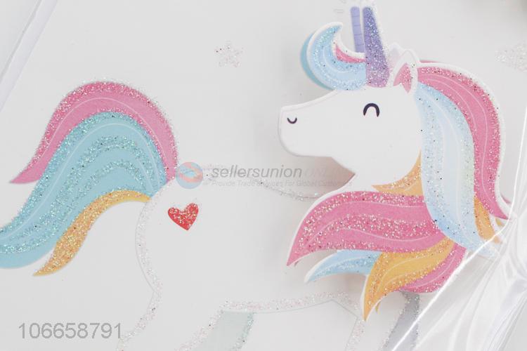 Hot Sale Cartoon Unicorn Pattern Greeting Card