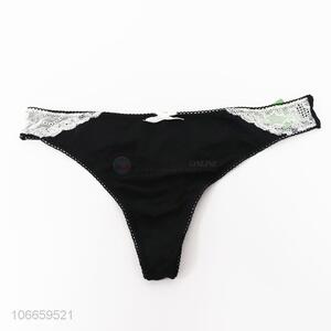 Best selling women fashion lace t-back sexy panties