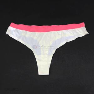 Simple design ladies summer t-back women underwear