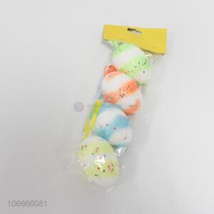 China OEM Easter decoration set hanging Easter foam eggs