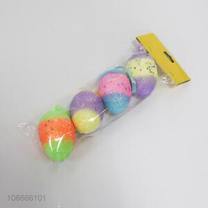 Suitable price colorful foam Easter eggs for decoration