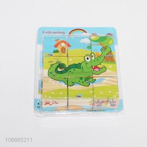 New Design Education Puzzle Crocodile Jigsaw Puzzles For Kids