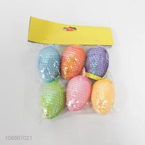 Best selling Easter ornaments hanging foam Easter eggs