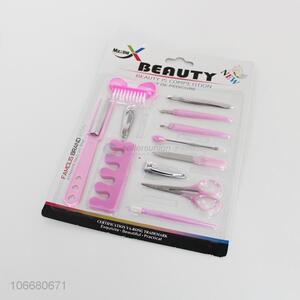 Hot Selling 12 Pieces Nail Tools Manicure Set