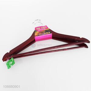 Wholesale 3 Pieces Wood Hangers Clothes Rack