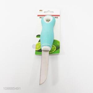 Hot selling household stainless steel toothed fruit paring knife