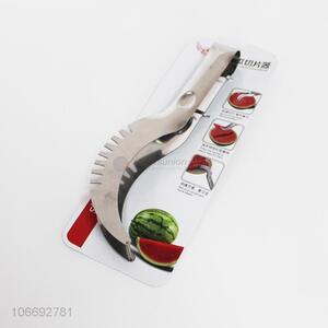 Hot sell stainless steel fruit splitter watermelon slicer fruit slices artifact