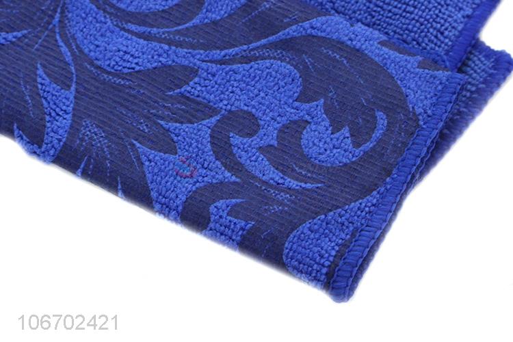 China OEM kitchen cleaning cloth microfiber dish towel