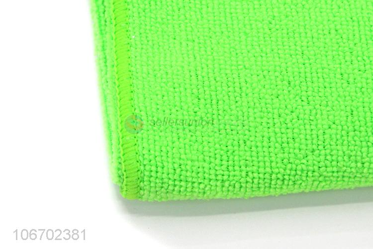 Low price kitchen cleaning cloth microfiber dish towel