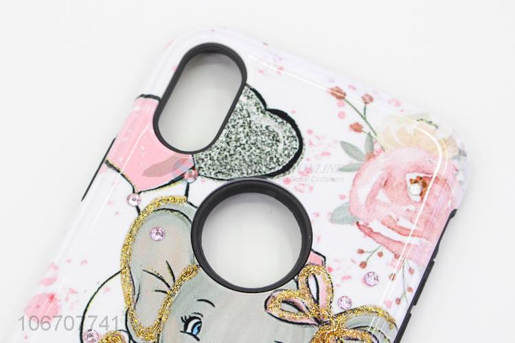 Wholesale cute exquisite glitter mobile phone case for Iphone X/XS