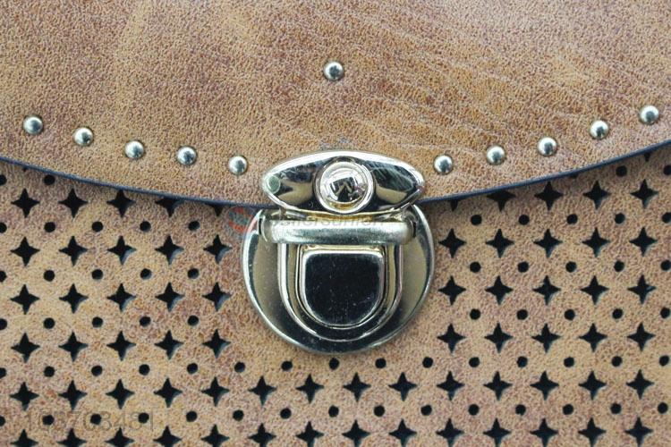 New Rivet Handbag Single Shoulder Messenger Bags For Women