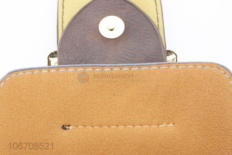 New Arrival Cell Phone Bag Pu Leather Mobile Shoulder Bag