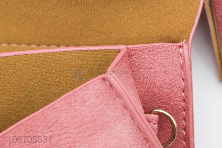 New Style Fashion Ladies Women Pu Leather Coin Purse Shoulder Phone Bag