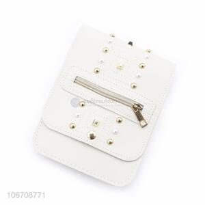 Most Fashion Girls Small Pu Leather Phone Bag Crossbody Mobile Phone Bag