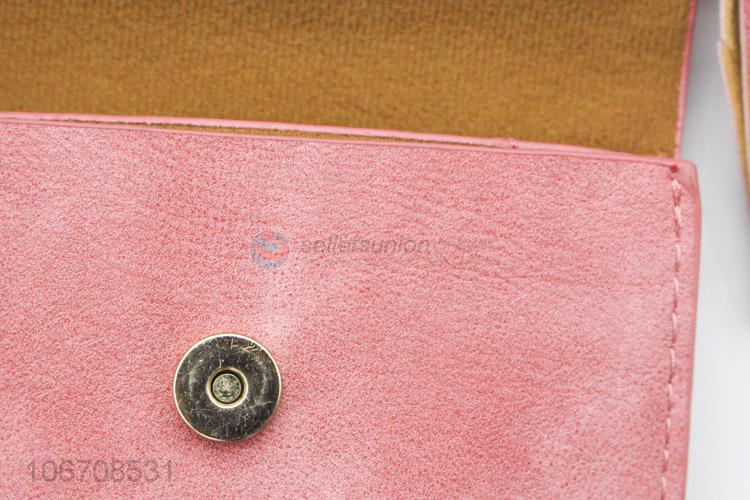 New Style Fashion Ladies Women Pu Leather Coin Purse Shoulder Phone Bag