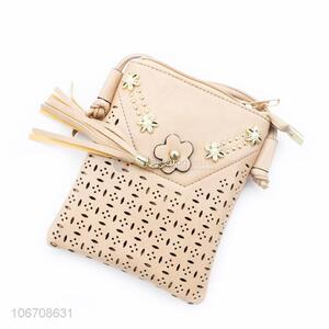 Hot Selling Crossbody Shoulder Bag Mini Women Messenger Pu Leather Phone Bag