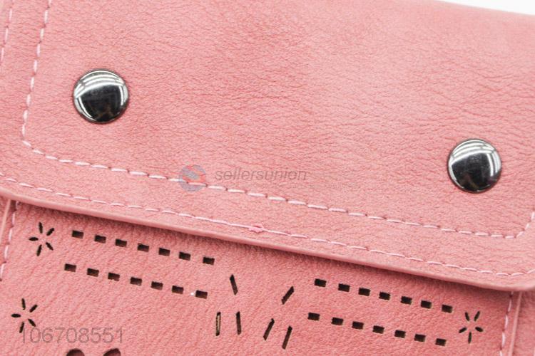 Wholesale Woman Carry Crossbody Mobile Phone Bags Pu Leather Messenger Bag