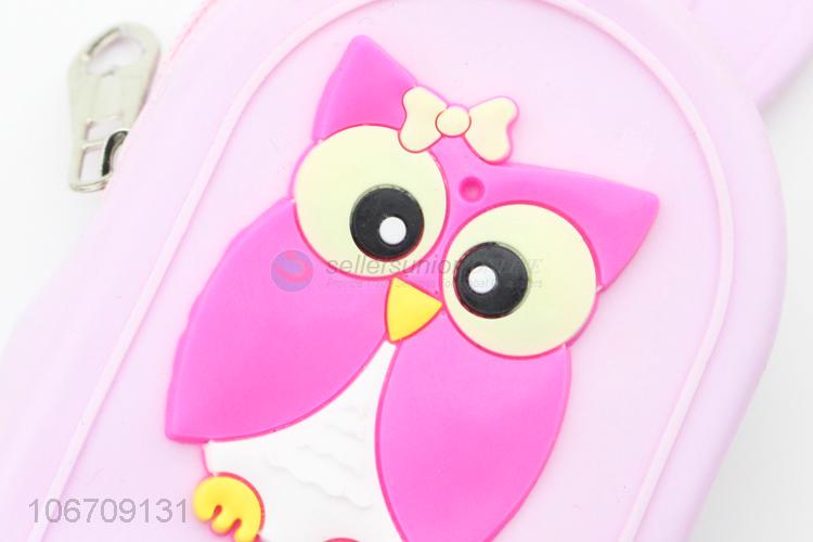 New Fashion Cartoon Backpack Coin Purse Girls Cute Silicone Bag