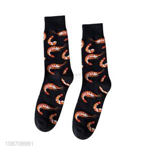 Best Sale Mid-Calf Length Sock Fashion Men Cotton Socks