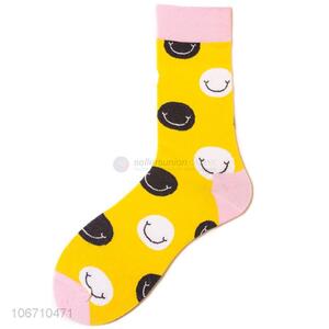 Good Quality Cute Comfortable Mid-Calf Length Sock Best Men Socks