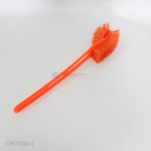 Premium quality cheap double sided plastic toilet brush