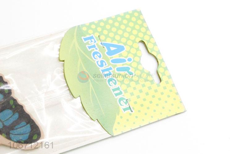 Wholesale cheap hanging paper card car air freshener