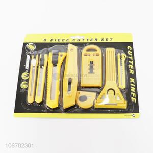 Wholesale 8 Pieces Art Knife Cutter Set