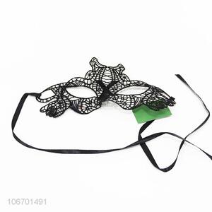 Reasonable price ladies black sexy mask masquerade mask