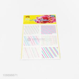 Wholesale Price Nail Sticker Nail Decals Nail Art Decoration