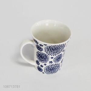 China supplier custom logo printed ceramic coffee mugs/tea cups