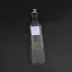 Hot Selling Sauce Oil and Vinegar Glass Oil Bottle Condiment Soy Kitchen Bottles