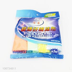 High Quality 4 Pieces Microfiber Cloth