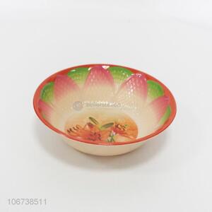 China supplier kitchenware custom printed melamine bowl