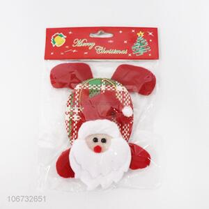 Good Factory Price Red Santa Claus Ornament Christmas Tree Decoration