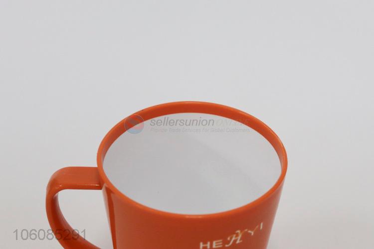 Plastic cup, dia: 9.5*10cm, 85g, mix color, opp pack